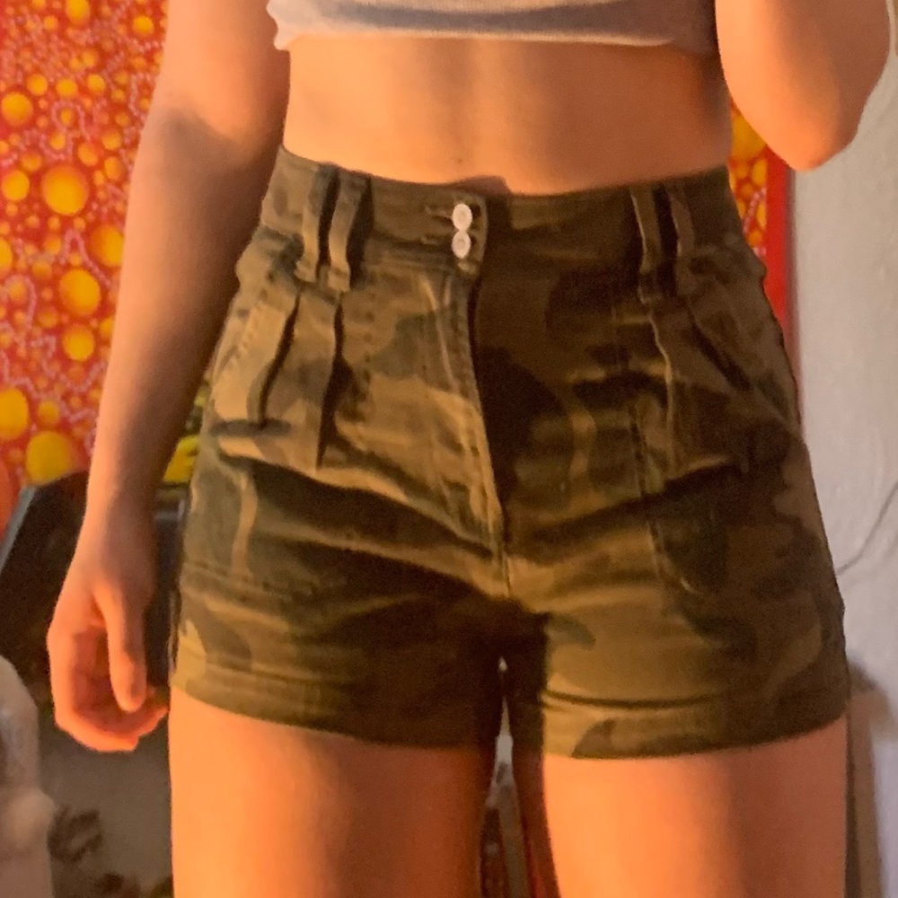 Hollister Camo Shorts